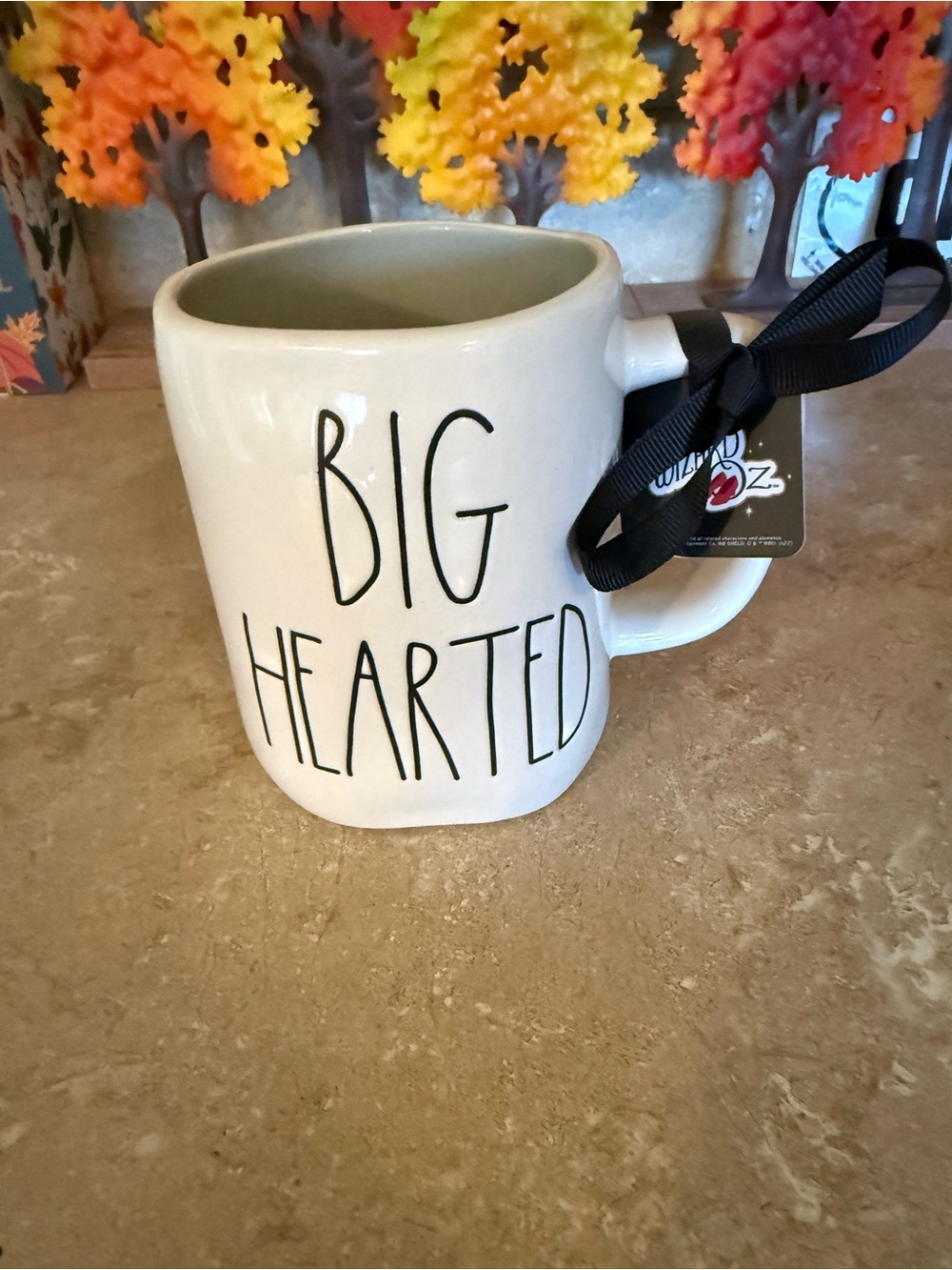 Rae Dunn Ceramic 'BIG HEARTED' Mug